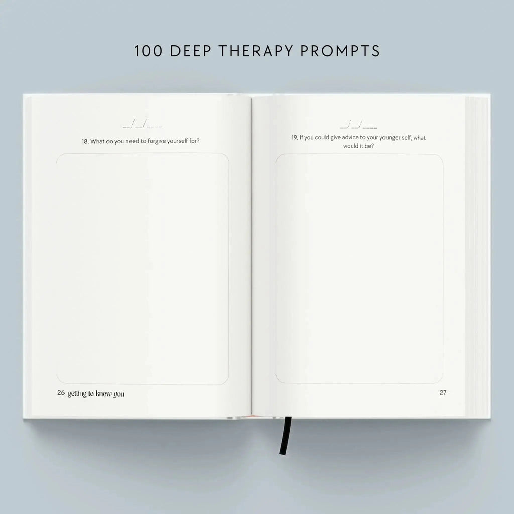 The Growth Guided Journal Hardcover