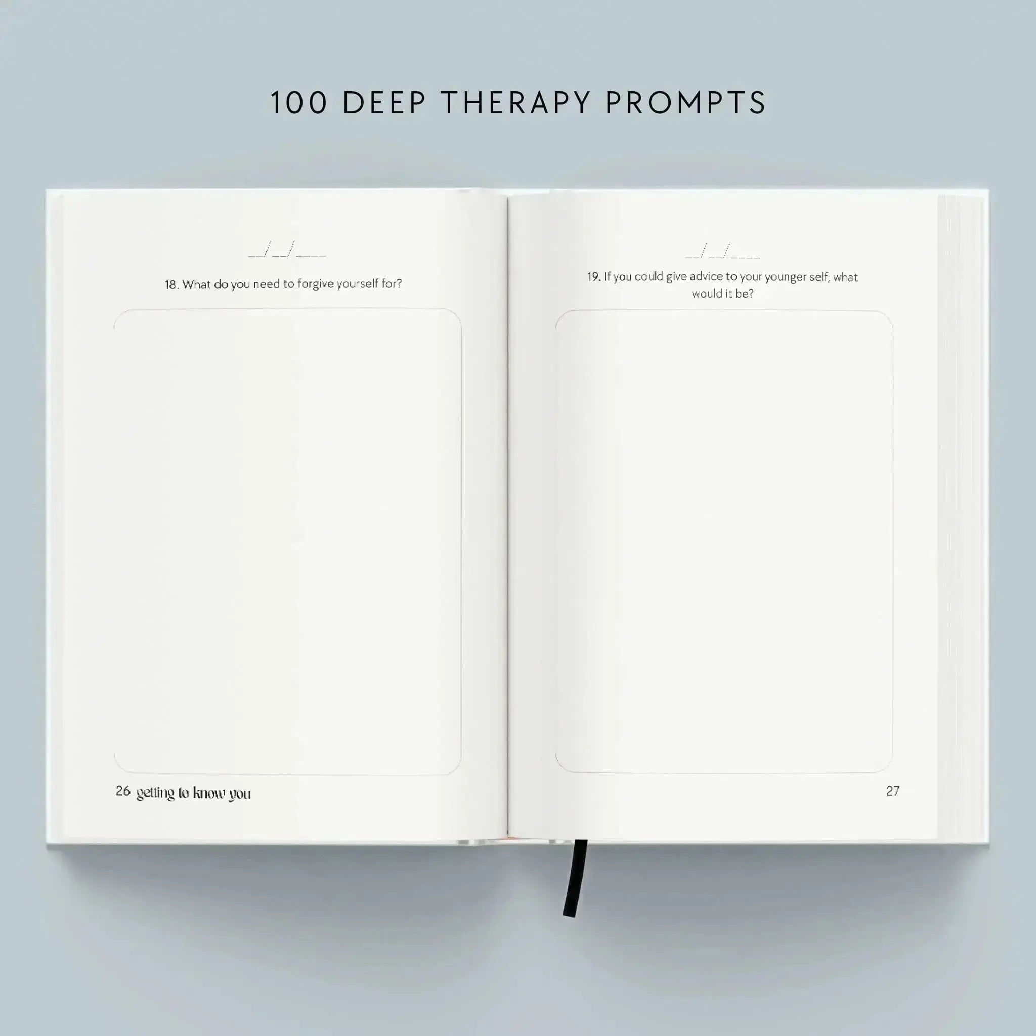The Growth Guided Journal Hardcover