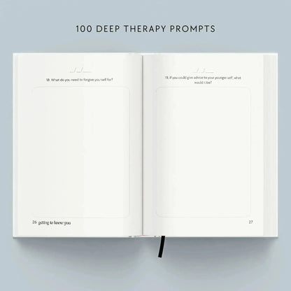 The Growth Guided Journal Hardcover