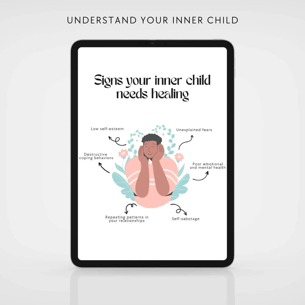 The Inner Child Digital Workbook