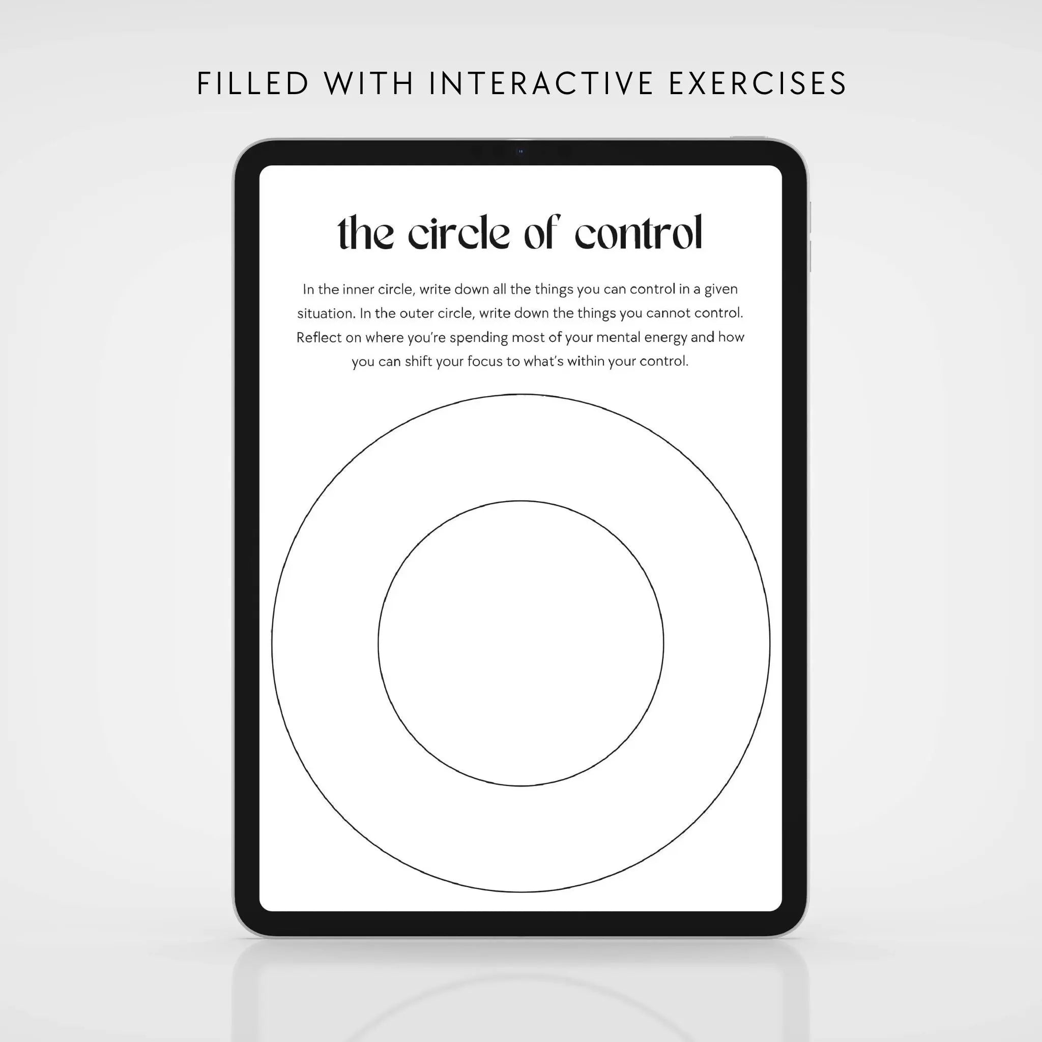 The Overthinking Digital Workbook