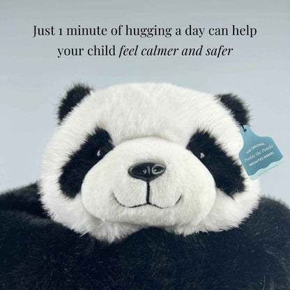 Pookie the Panda Weighted Hug Buddy for Children