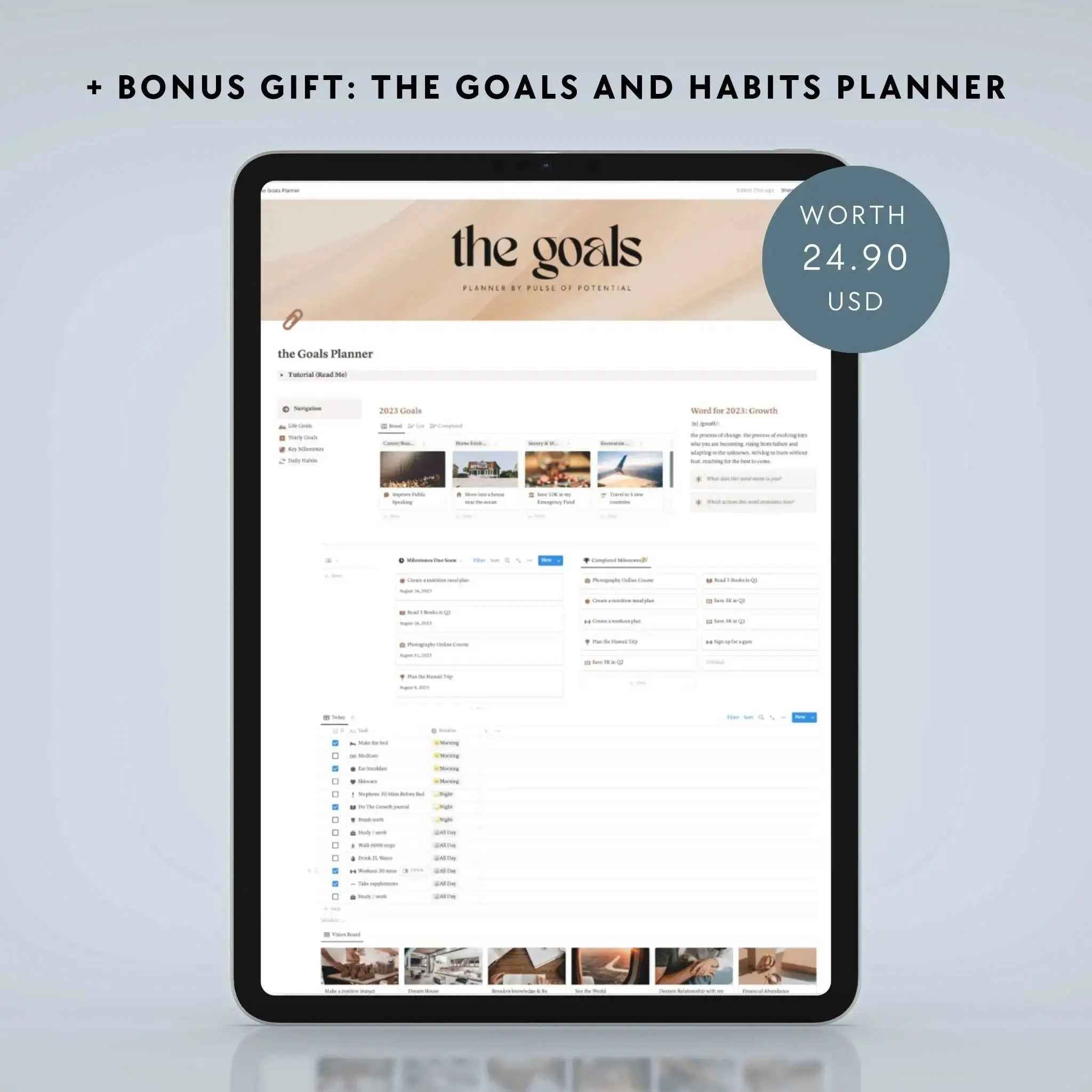 The Men's Growth Guided Journal