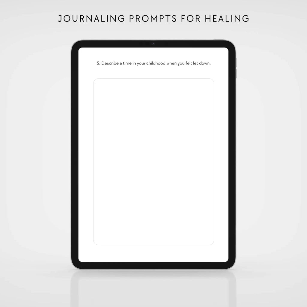 The Inner Child Digital Workbook