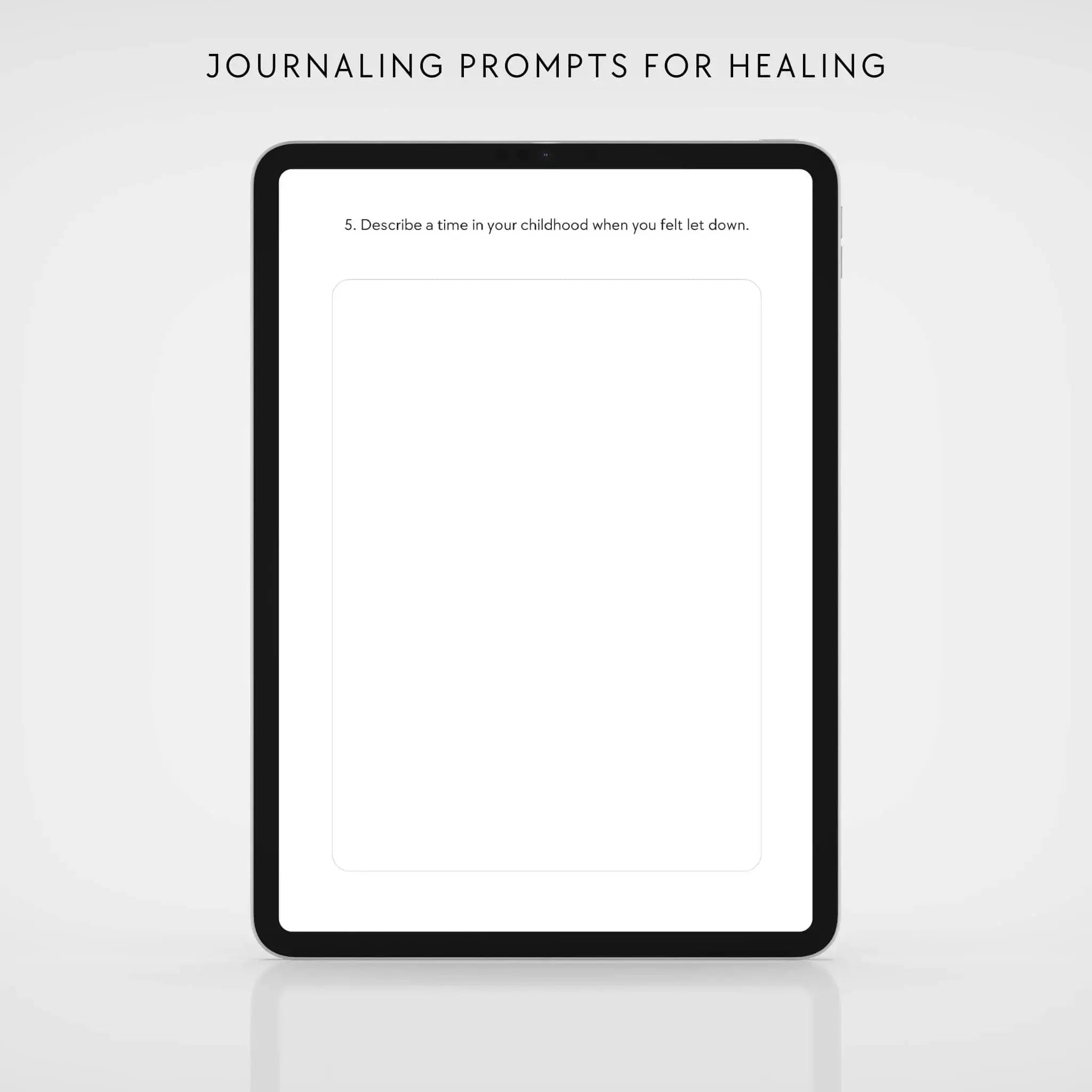 The Inner Child Digital Workbook