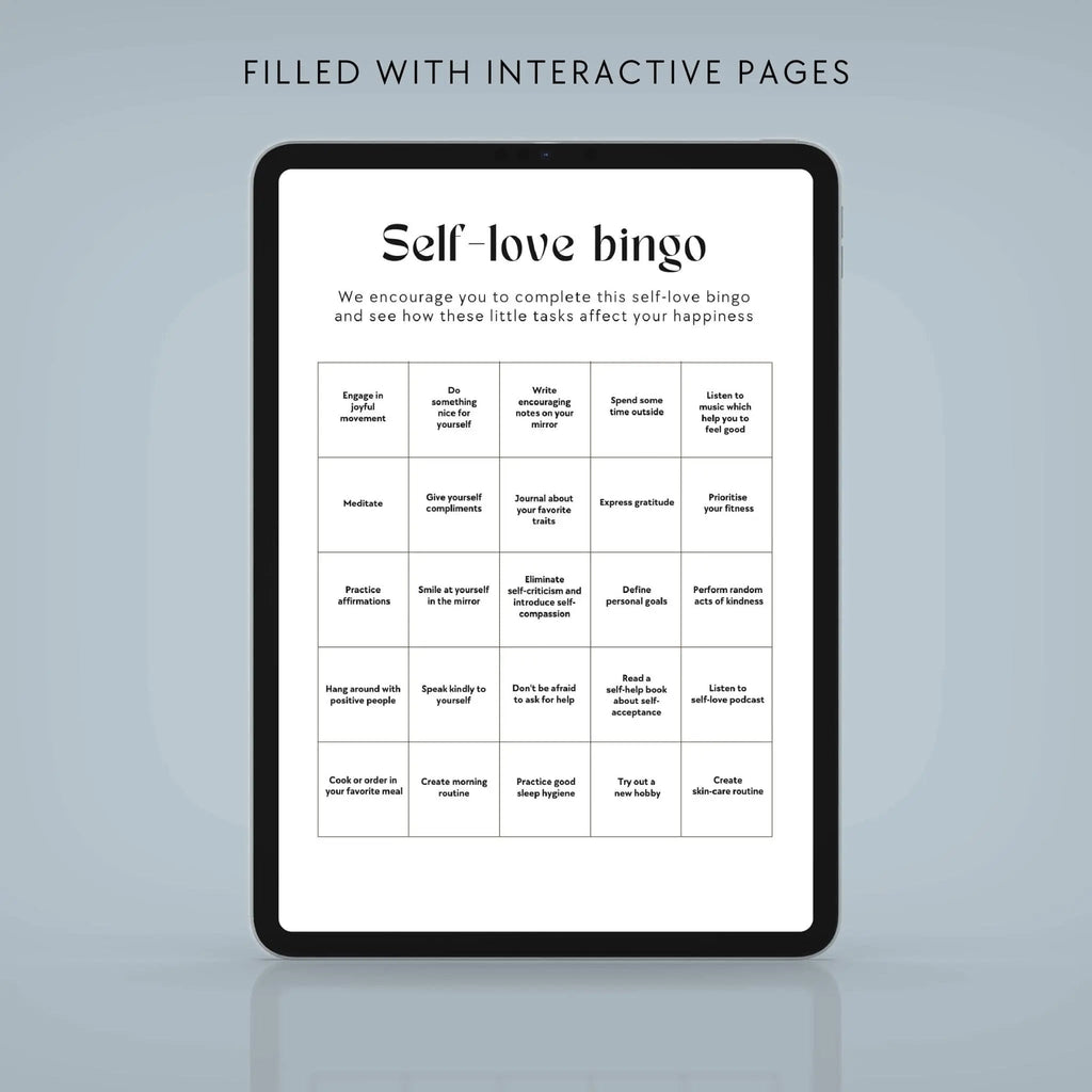Growth Community & Self-Love Workbook