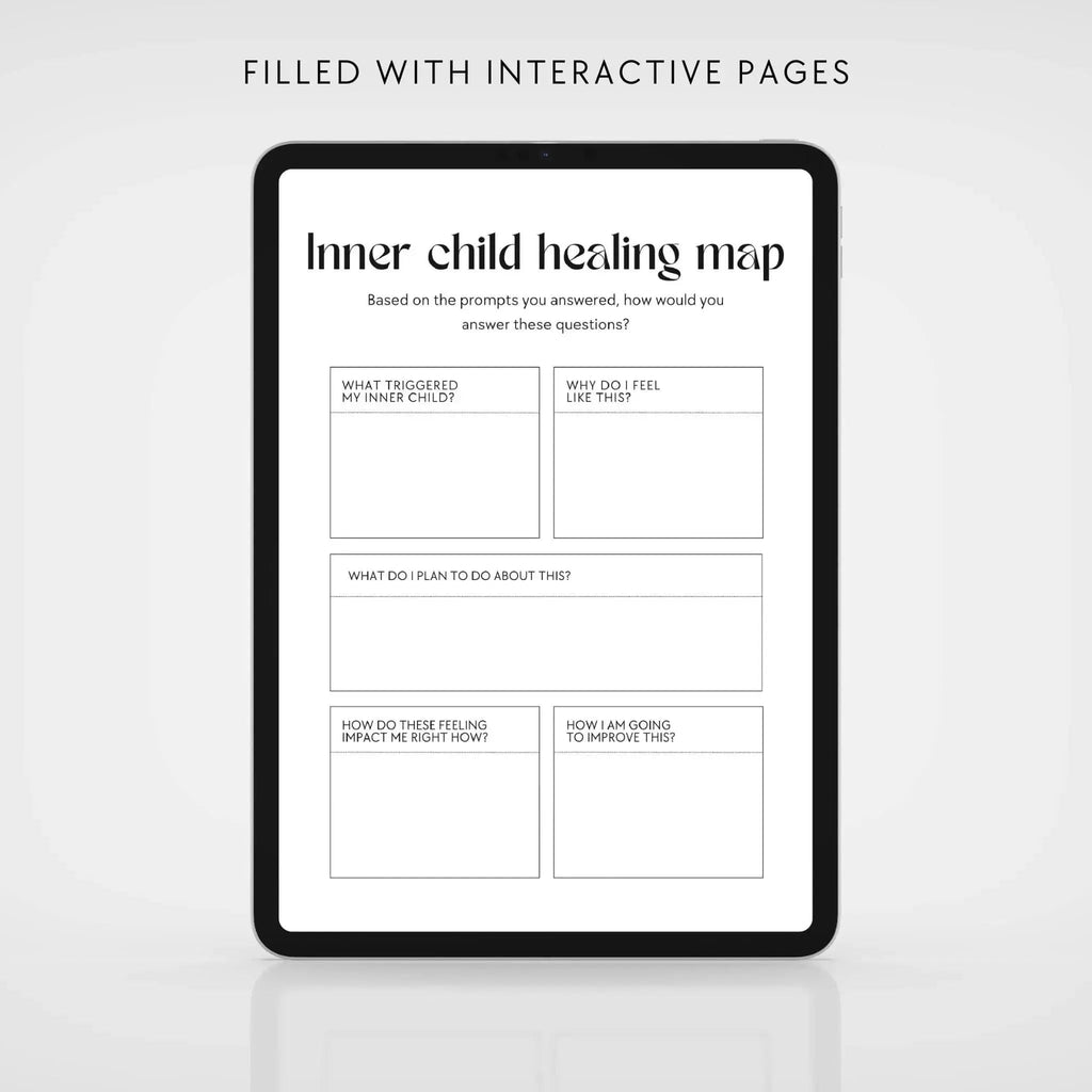 The Inner Child Digital Workbook