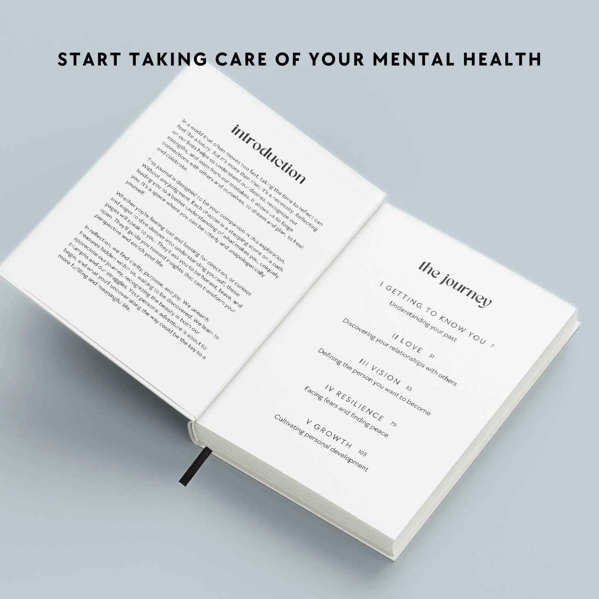 The Men's Growth Guided Journal