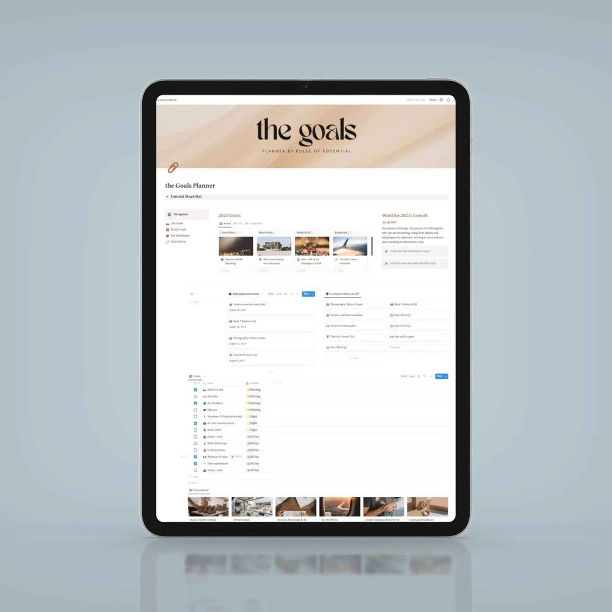Free Gift: 2025 Goals Planner ($24)