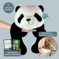 Pookie the Panda Weighted Animal for Valentine's Day