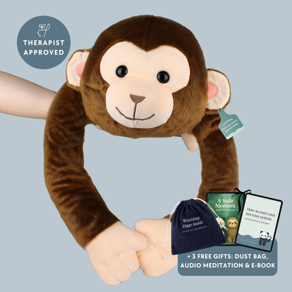 Marty the Monkey Weighted Animal