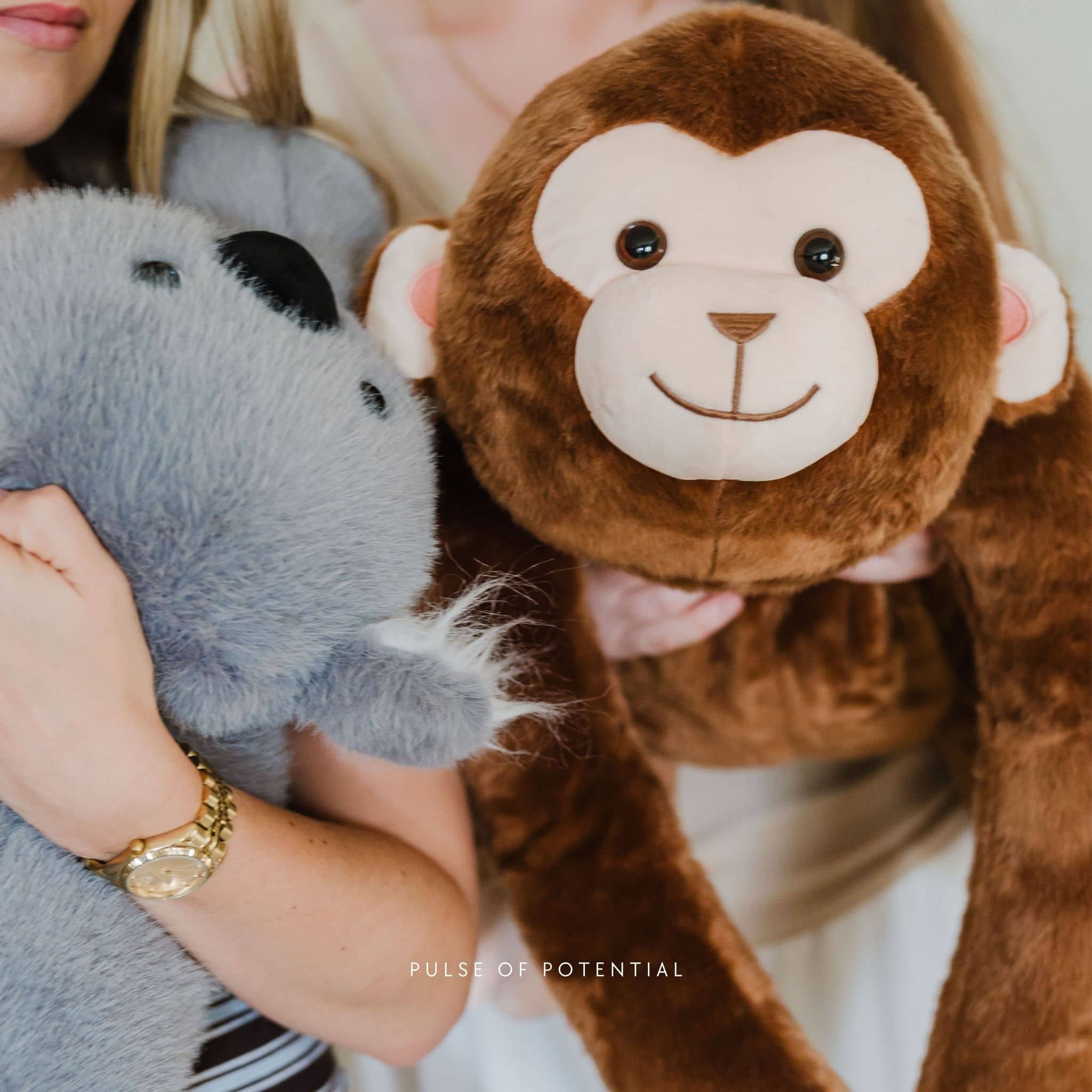 Marty the Monkey Weighted Animal