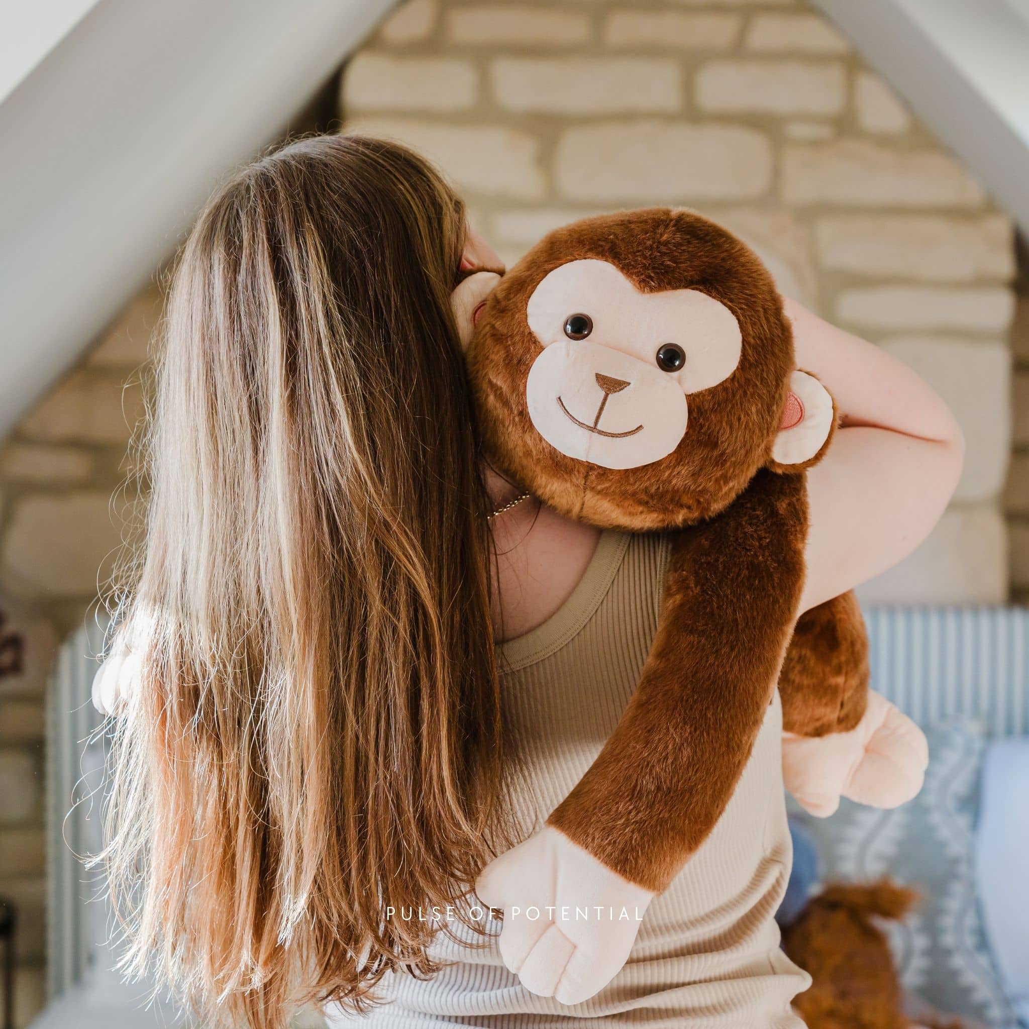 Marty the Monkey Weighted Animal