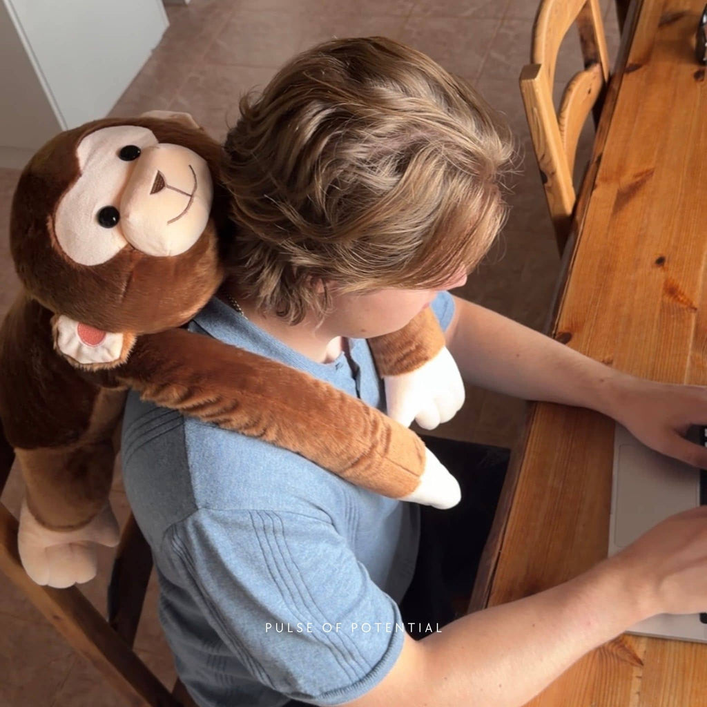 Marty the Monkey Weighted Animal