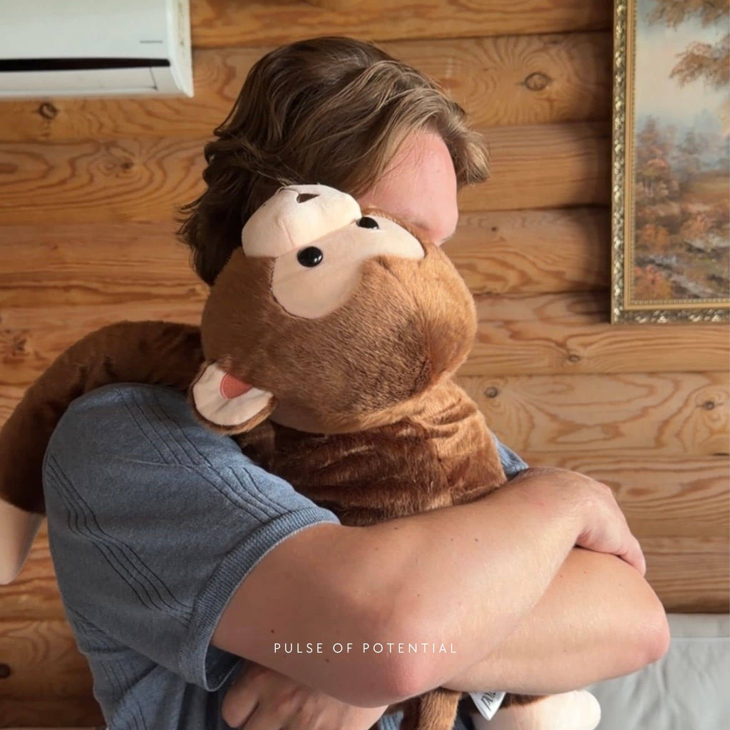 Marty the Monkey Weighted Animal
