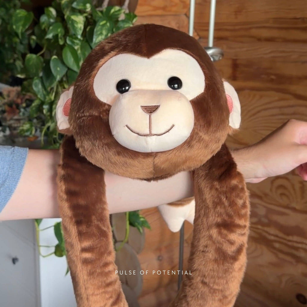 Marty the Monkey Weighted Animal