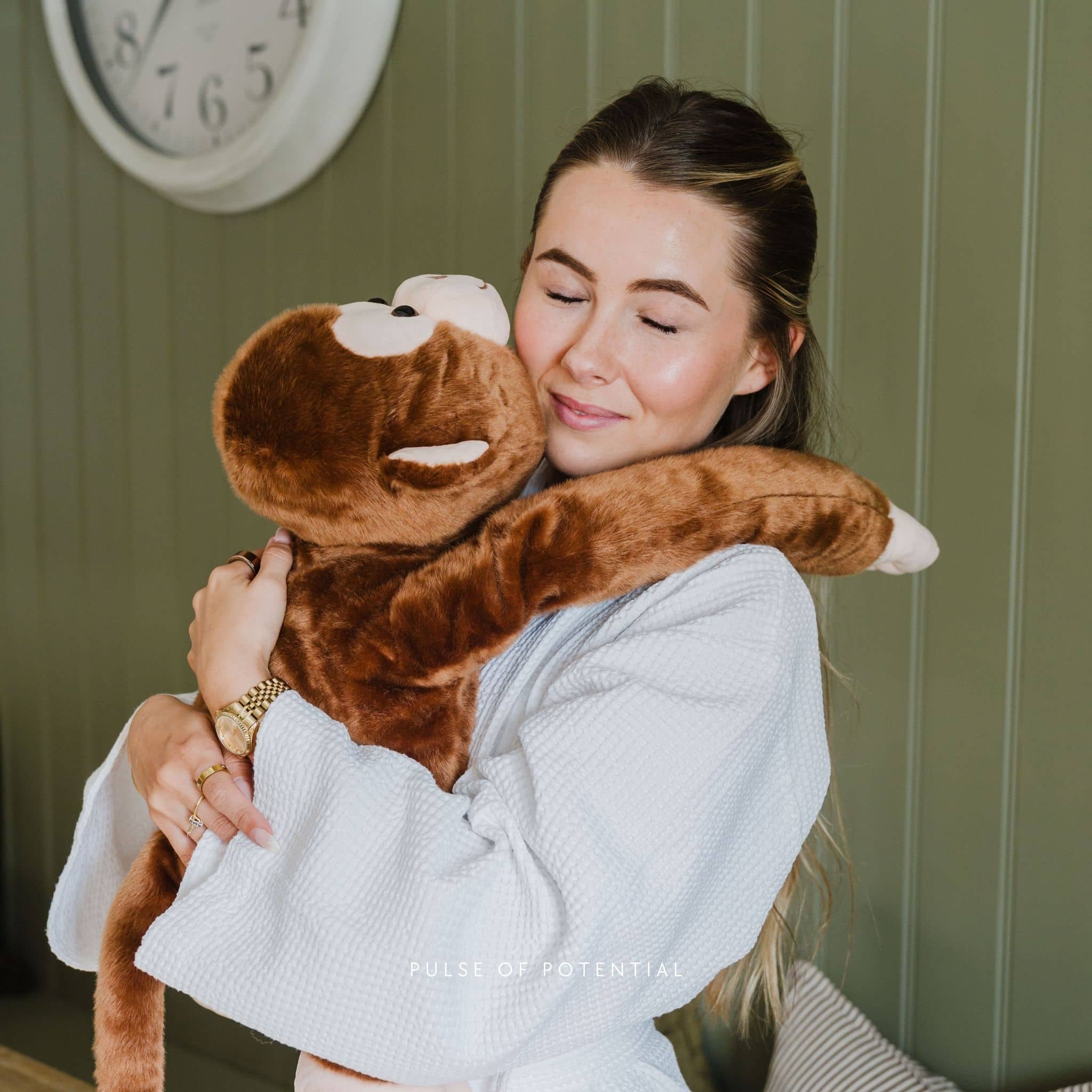 Marty the Monkey Weighted Animal