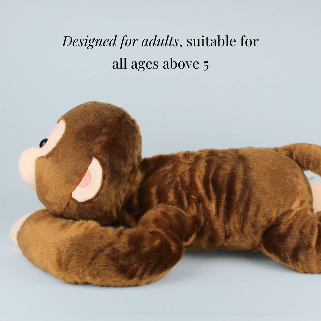 Marty the Monkey Weighted Animal