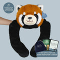Remie the Red Panda Weighted Animal