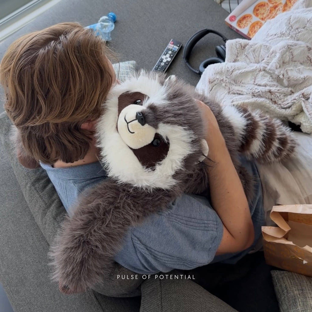 Rockie the Raccoon Weighted Animal