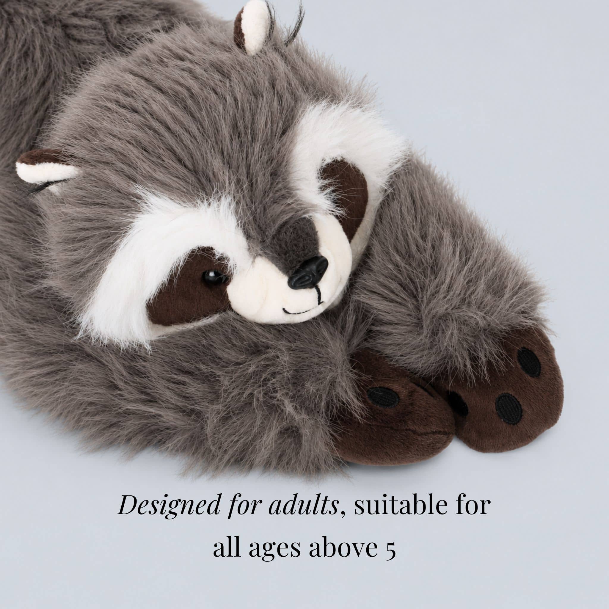 Rockie the Raccoon Weighted Animal