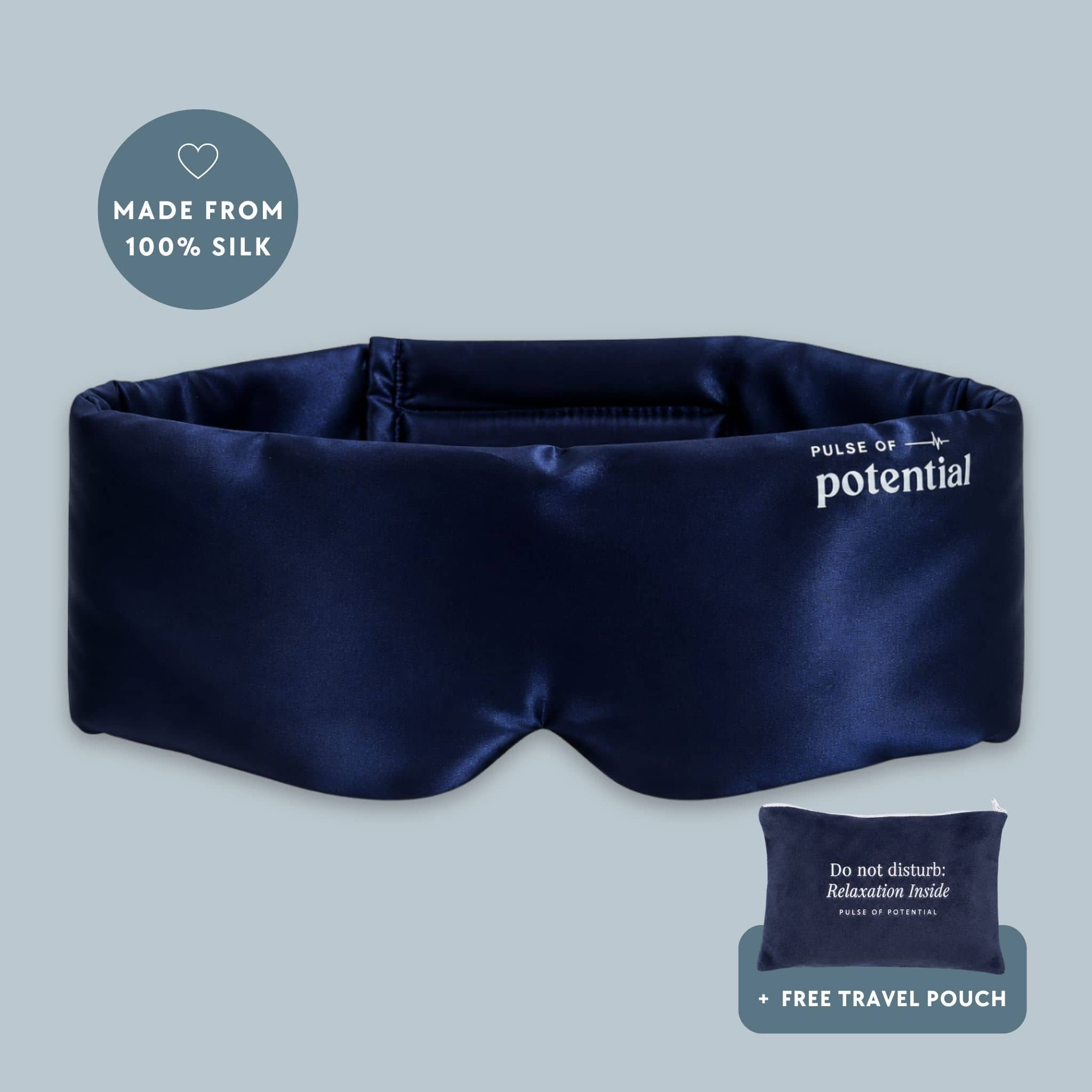 Weighted Sleep Mask
