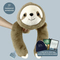 Sunnie the Sloth Weighted Animal